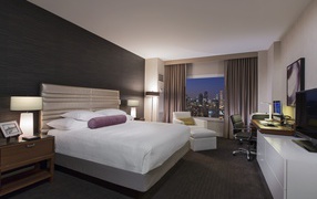 Спальня для большого босса