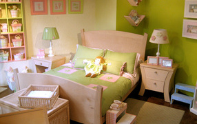 Bedroom for girls