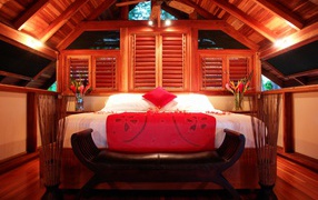 Спальня для молодоженов