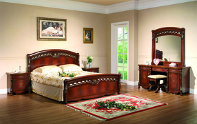Bedroom in Venetian style