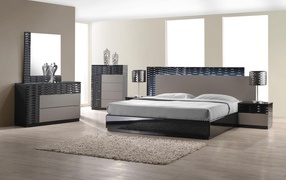 Спальня в стиле модерн