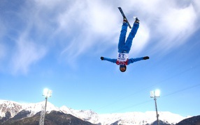 Белорусская фристайлистка Алла Цупер обладательница золотой медали