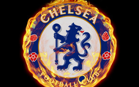 Beloved Football club Chelsea on fire