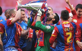 Возлюбленный Футбольный клуб Кристал Пэлас