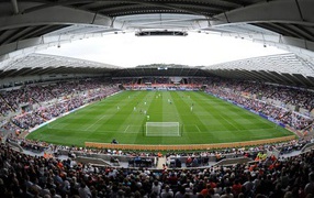 Beloved Football club of england Swansea City