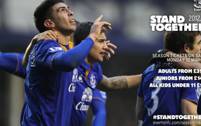 Возлюбленный Футбольный клуб Англии Эвертон