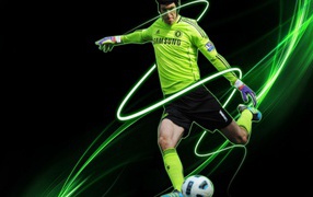 Возлюбленный клуб Лондона Челси