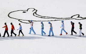 Бьорн Кирхайзен из Германии серебряная медаль на олимпиаде в Сочи 2014 год