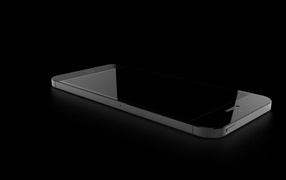 Black Apple iPhone 6 concept