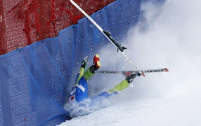 Боде Миллер из США бронзовая медаль на олимпиаде в Сочи 2014 год