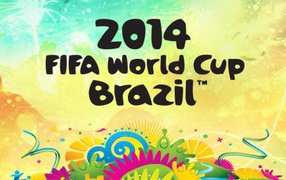 Яркие обои Чемпионата Мира по футболу в Бразилии 2014