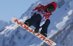 Британский сноубордист на Олимпиаде в Сочи