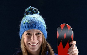 Обладательница бронзовой медали в дисциплине фристайл Ханна Кирни на олимпиаде в Сочи