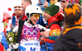 Обладательница бронзовой медали в дисциплине фристайл Лидия Лассила из Австралии