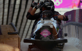 Обладатель бронзовой медали в дисциплине бобслей Крис Фогт из США