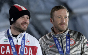 Обладатель бронзовой медали в дисциплине горные лыжи Ян Худек из Канады