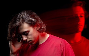 Обладатель бронзовой медали в дисциплине сноуборд Марк Макморрис из Канады