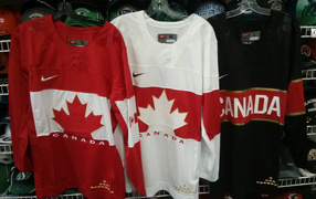 Золото Канада на олимпиаде в Сочи 