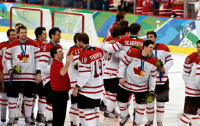 Золото Канада на олимпиаде в Сочи 2014 год
