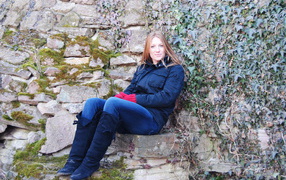 Канадская бобслеистка Хезер Мойс на олимпиаде в Сочи