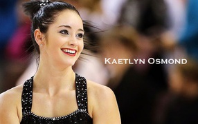 Канадская фигуристка Кэйтлин Осмонд на олимпиаде в Сочи