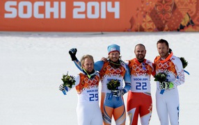 Ян Худек канадский лыжник