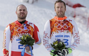 Canadian skier Jan Hudec bronze medalist