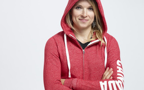 Доминик Мальте канадская сноубордистка обладательница серебряной медали в Сочи