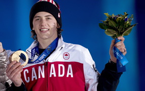 Марк Макморрис канадский сноубордист обладатель бронзовой медали