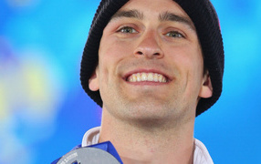 Канадский конькобежец Денни Моррисон на олимпиаде в Сочи