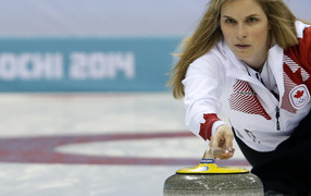 Канадская женская сборная в дисциплине керлинг золотая медаль на олимпиаде в Сочи 2014 год