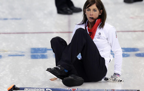 Канадская женская сборная по керлингу обладательница золотой медали