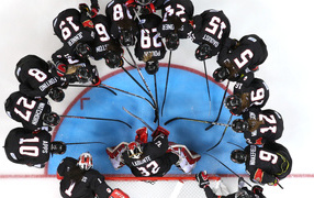 Канадская женская сборная по хоккею на Олимпиаде в Сочи