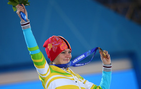 Карина Фогт немецкая спортсменка по прыжкам с трамплина обладательница золотой медали