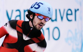 Шарль Амлен канадский шорт-трекист обладатель золотой медали в Сочи