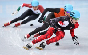 Чарли Корнайер канадский шорт-трекист 