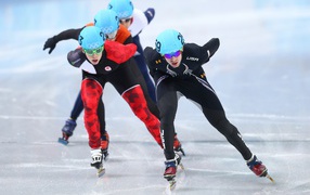 Чарли Корнайер канадский шорт-трекист обладатель бронзовой медали