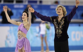 Чарли Уайт и Мэрил Дэвис американские фигуристы