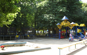 Детский парк в Харькове