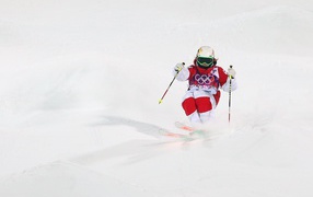 Хлоя Дюфур-Лапуант канадская фристайлистка 