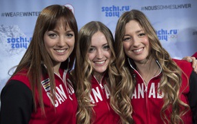 Хлоя Дюфур-Лапуант из Канады серебряная медаль в Сочи 2014 год