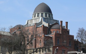 Хоральная синагога в Харькове