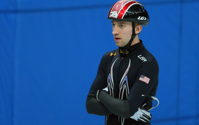 Крис Кревелинг американский шорт-трекист обладатель серебряной медали в Сочи
