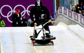 Крис Фогт американский бобслеист обладатель бронзовой медали