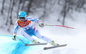 Кристоф Иннерхофер серебряный медалист на Олимпиаде в Сочи