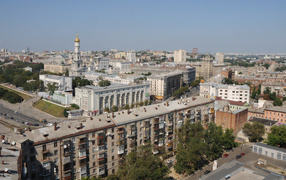 Cities and stadiums Kharkiv