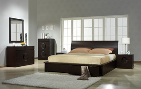 Классическая мебель в спальне