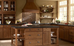 Classic style kitchen