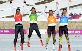 Клаудиа Ништад немецкая лыжница 