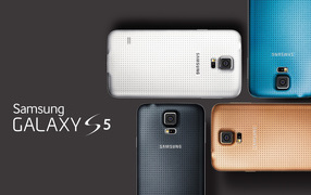 Color models of Samsung Galaxy S5